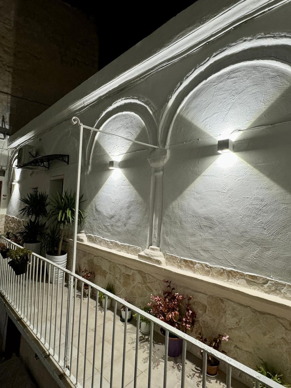 Property building, Night