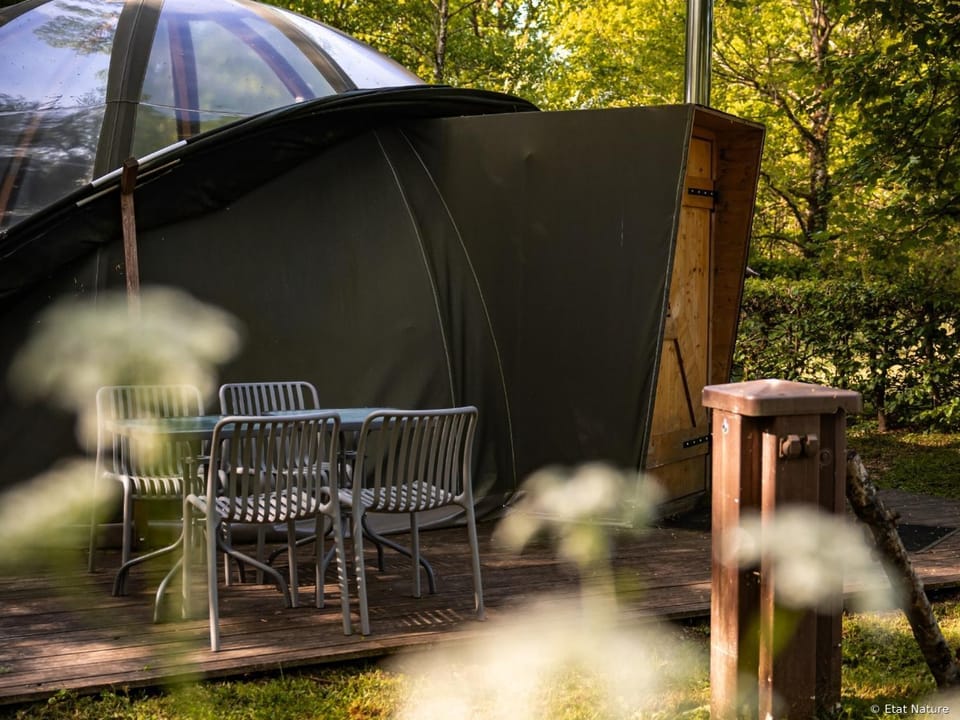 Bulle forestière - Etat Nature Nature lodge in Vosges