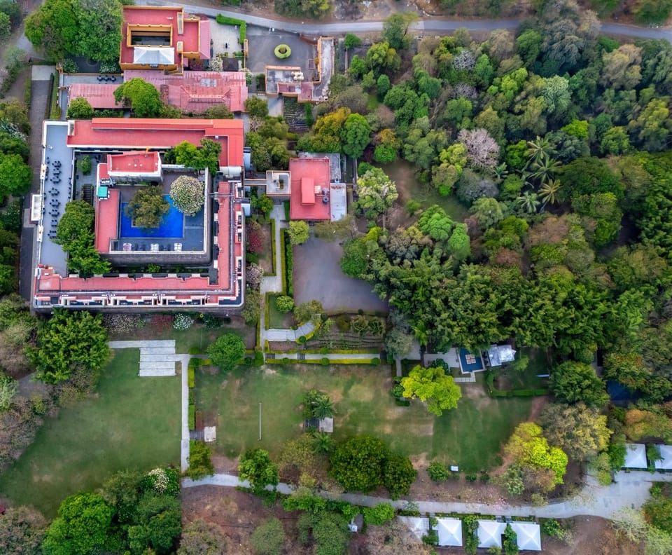Property building, Spring, Day, Neighbourhood, Natural landscape, Bird's eye view, Street view, Location