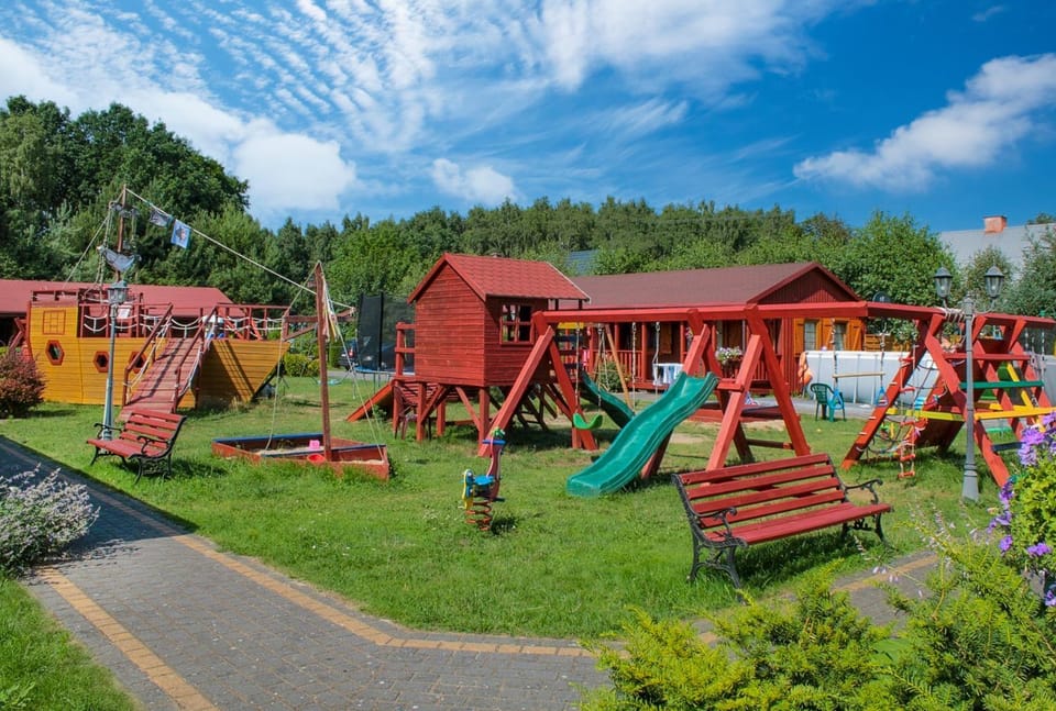 Children play ground