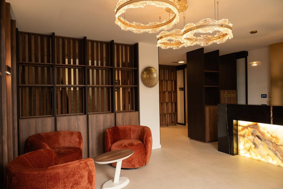 Lobby or reception, Seating area