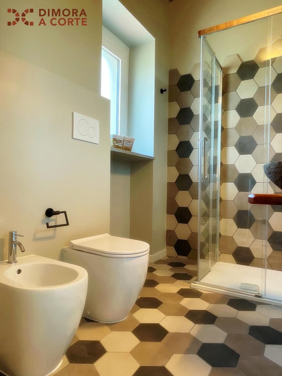 Shower, Bathroom, bidet