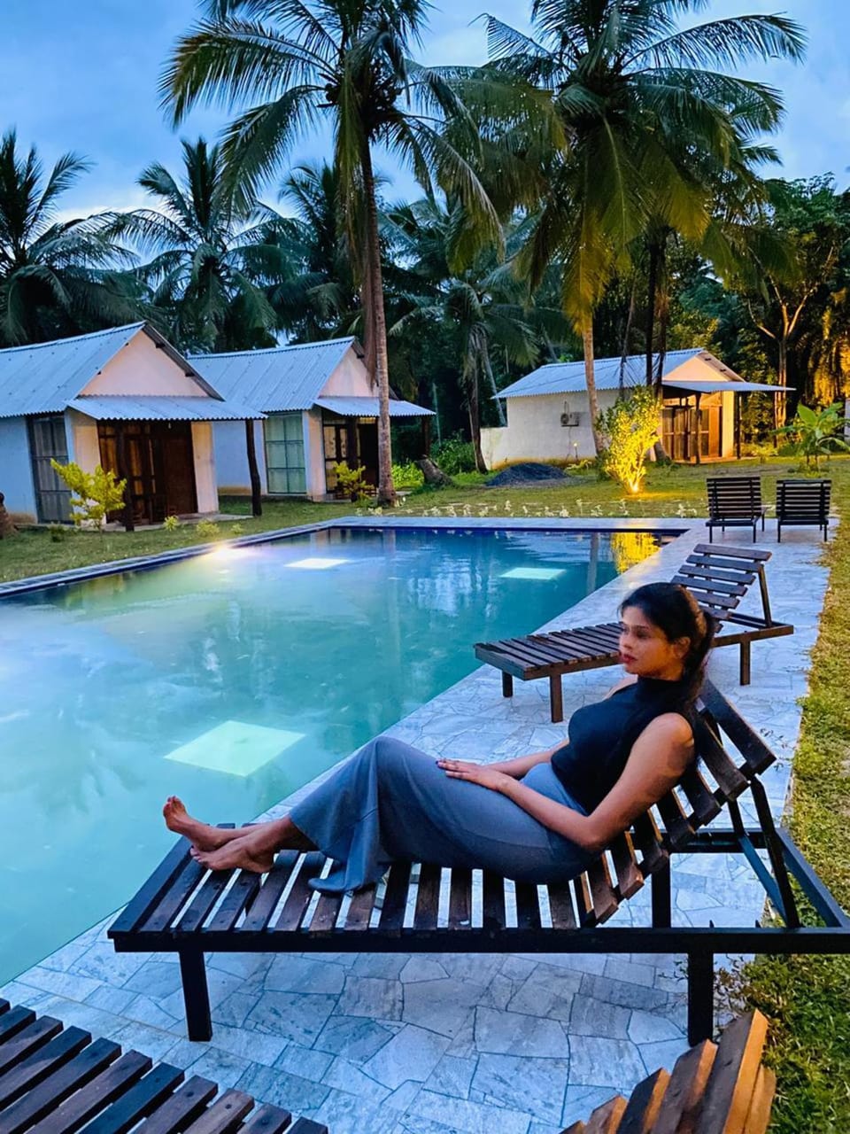 All View Safari Cottage Hotel in Uva Province, Sri Lanka