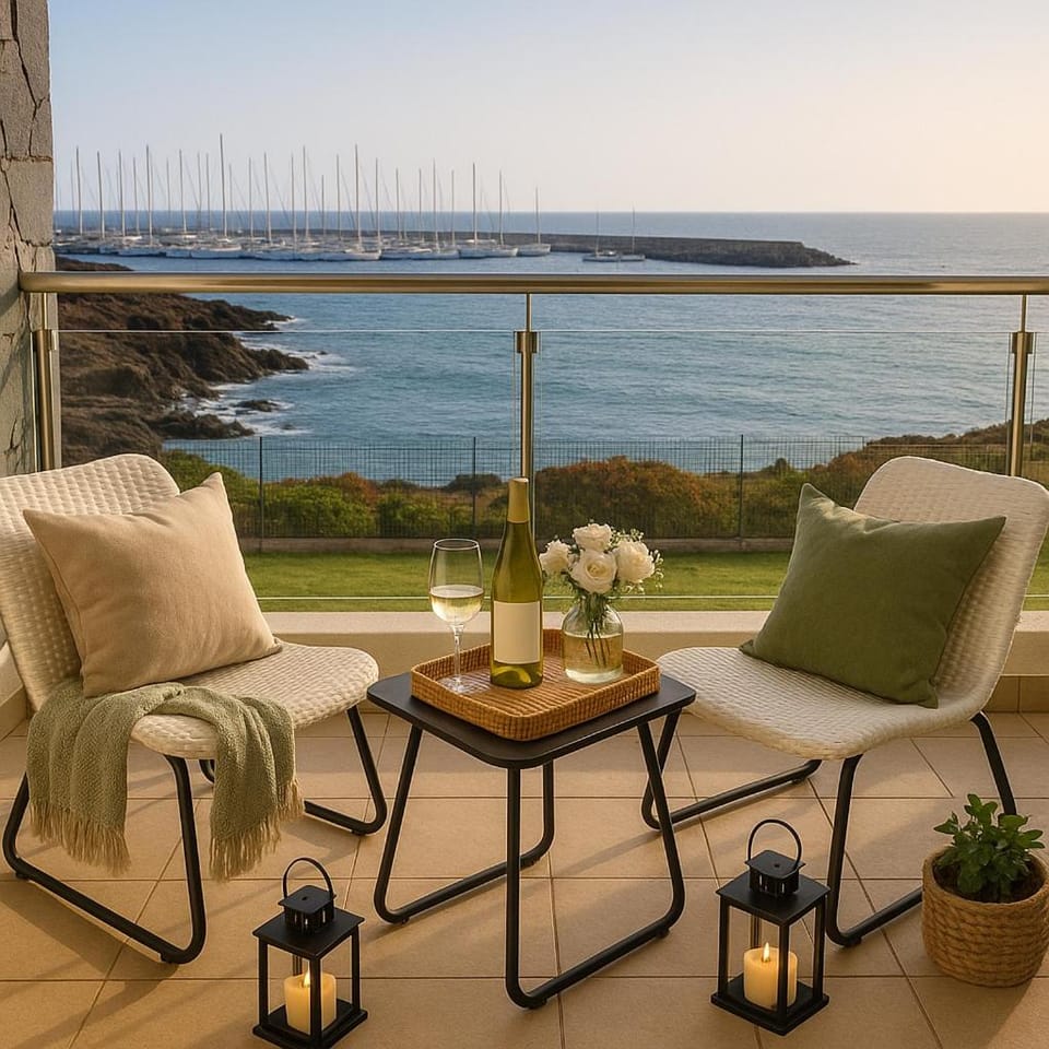 Natural landscape, Balcony/Terrace, Balcony/Terrace, Sea view