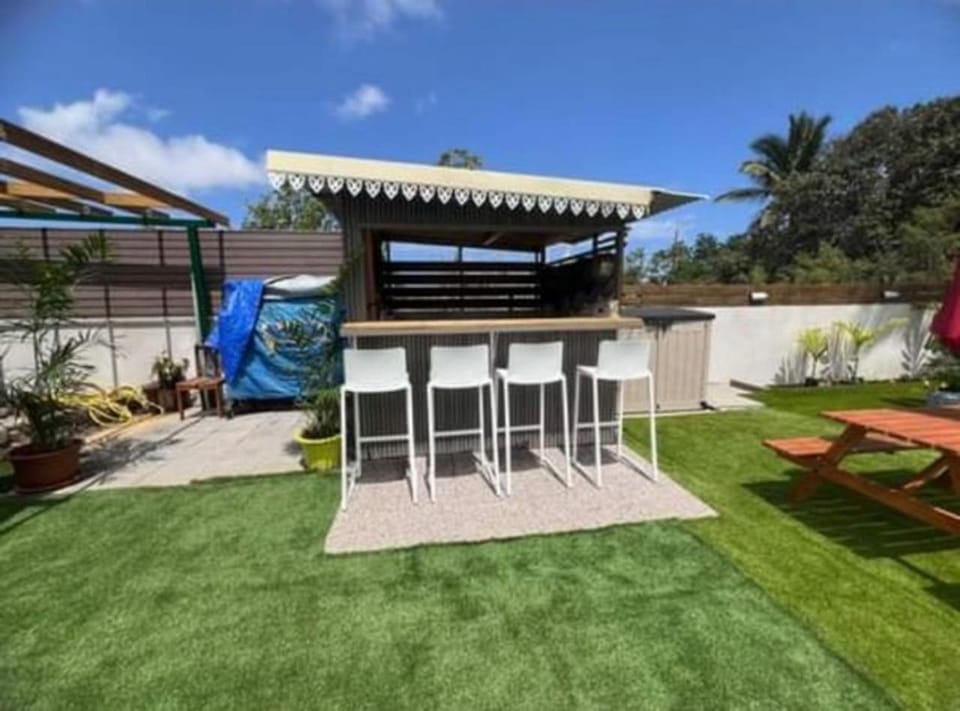 Kaz à Naja House in Réunion