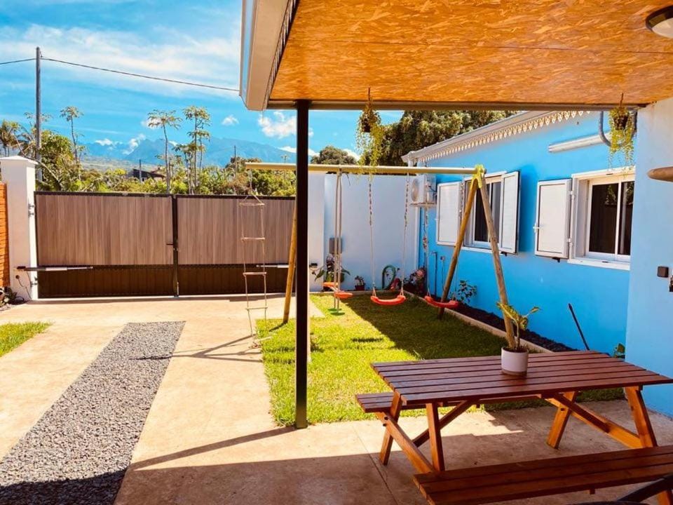 Kaz à Naja House in Réunion