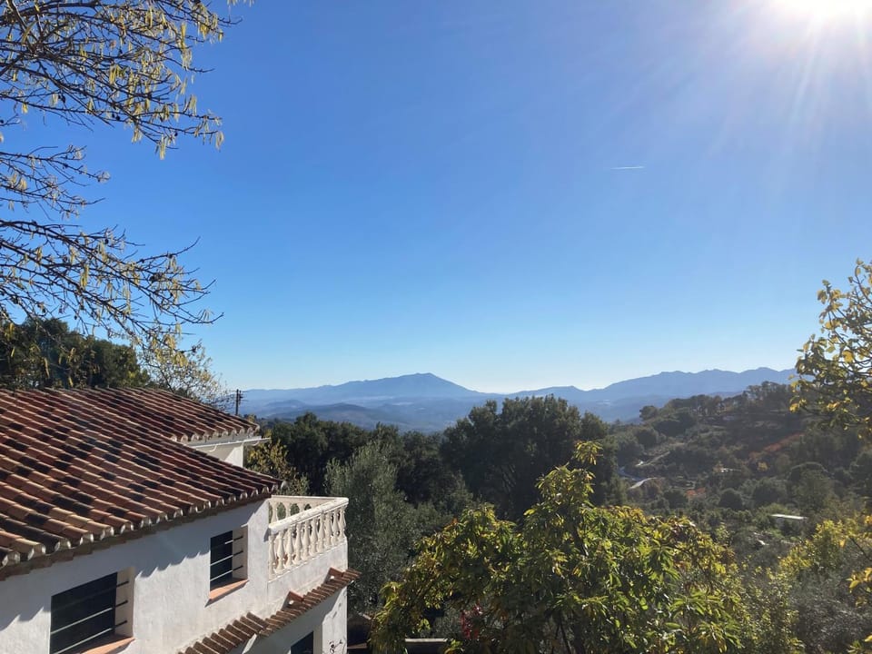 Day, Natural landscape, Mountain view