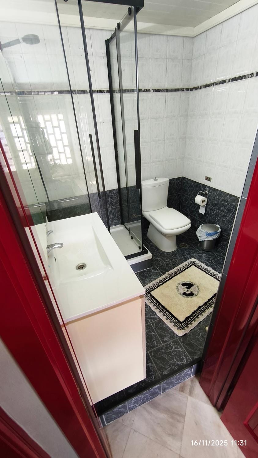 Shower, Toilet, Bathroom