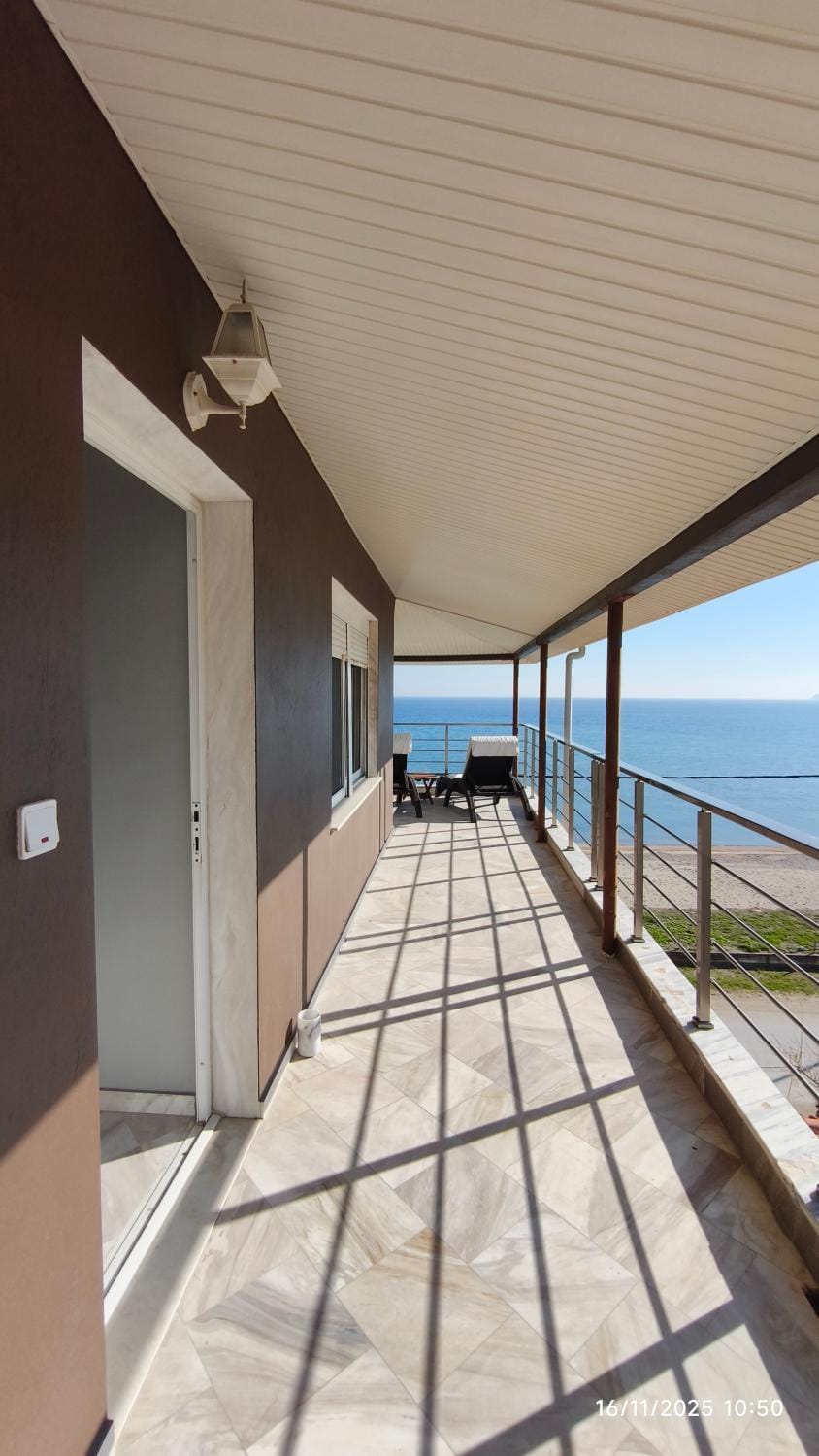 View (from property/room), Balcony/Terrace, Sea view