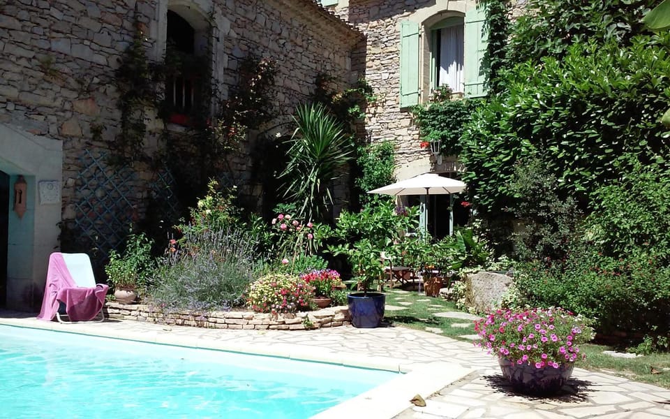 Patio, Spring, sunbed