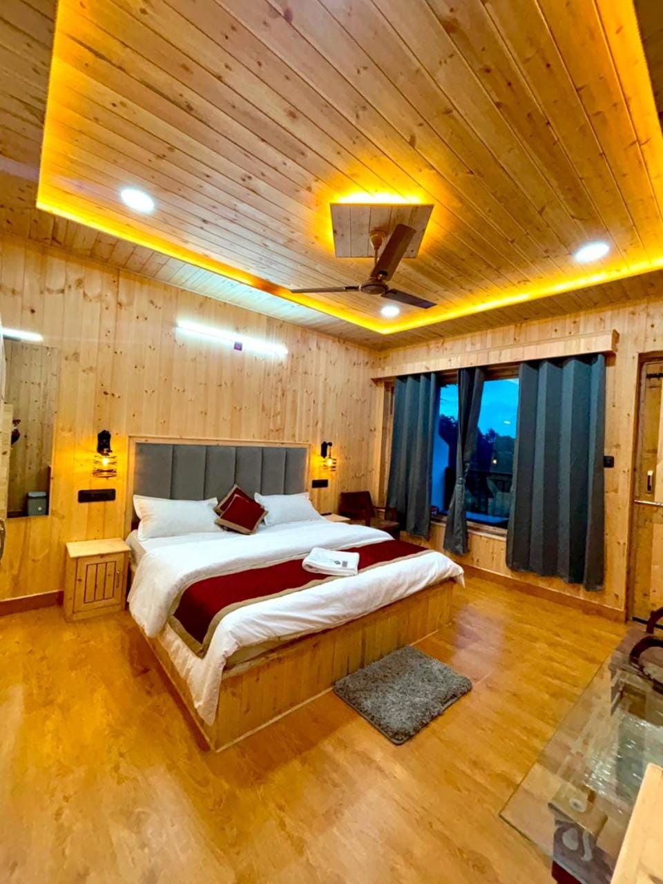 Bed, Bedroom