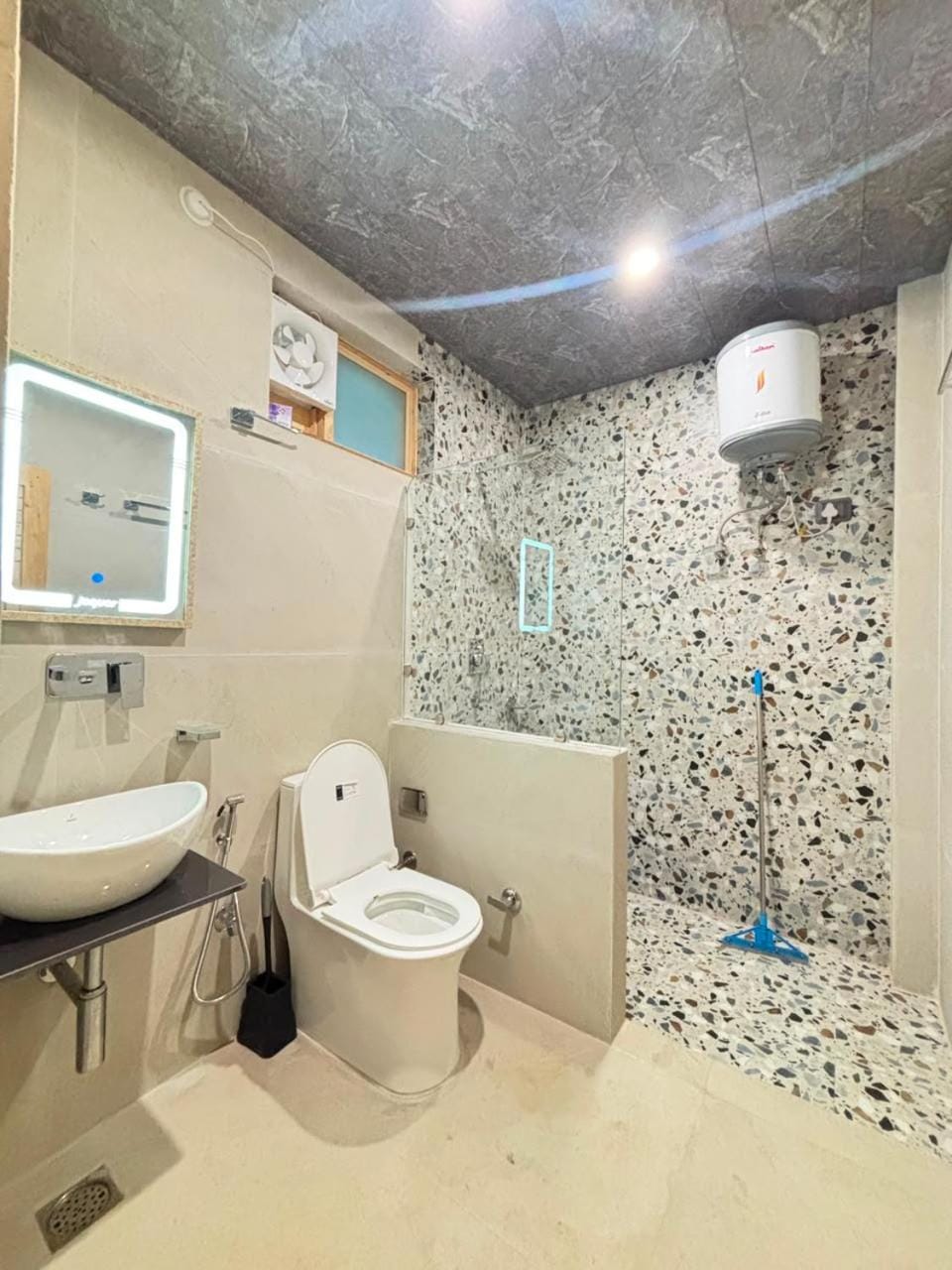Shower, Toilet, Bathroom