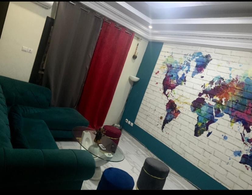 Appartement meublé sacré cœur 3 deux chambres salon Apartment in Dakar