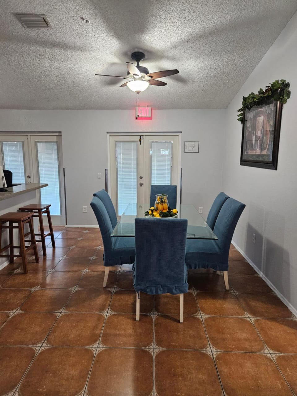Dining area
