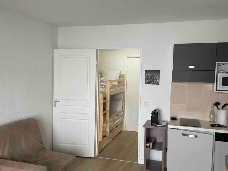 Valberg Centre - Résidence Val d'Azur - Studio 29m2 Apartment in Piedmont