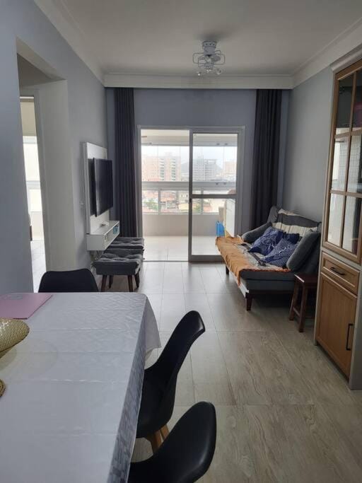 Apto. a 40m da praia - Itanhaém. Apartment in Itanhaém