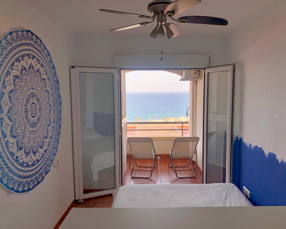 Bedroom, Sea view