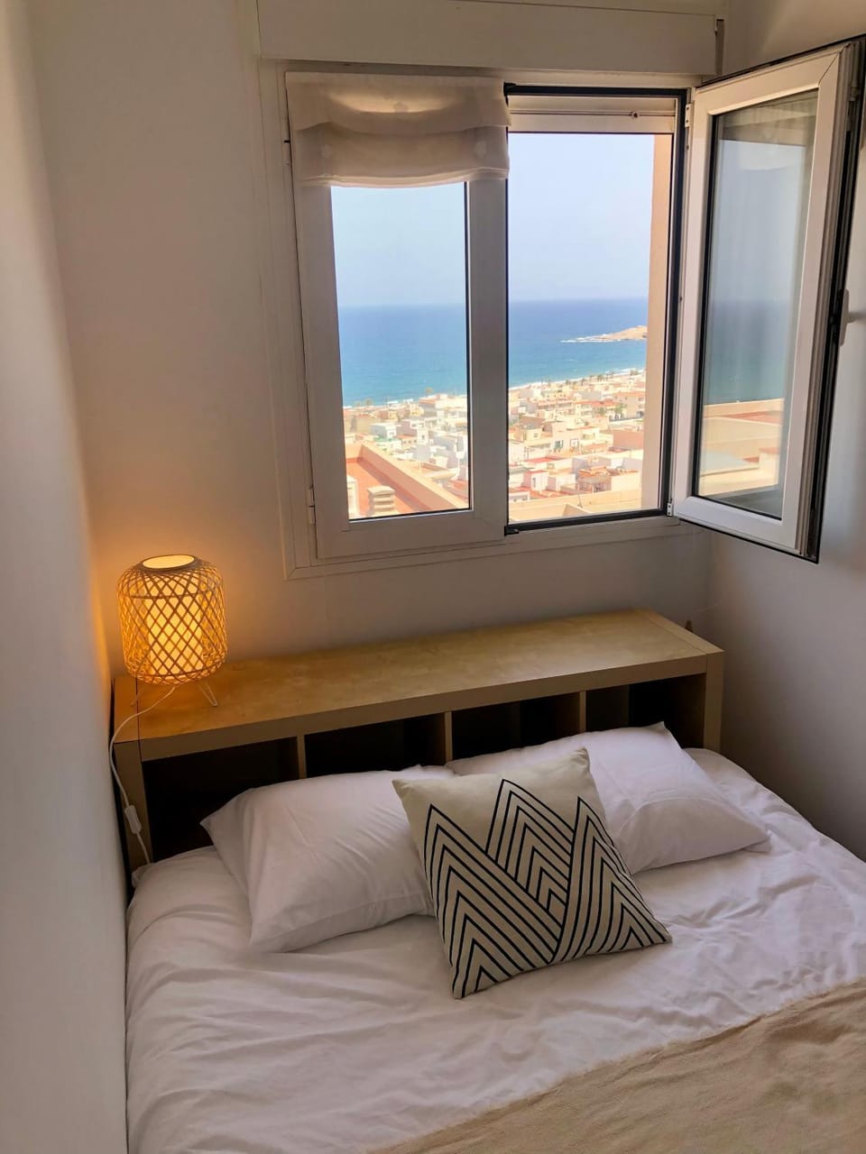 Bedroom, Sea view