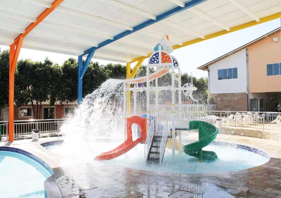 Children play ground, Aqua park, Kids's club, Swimming pool