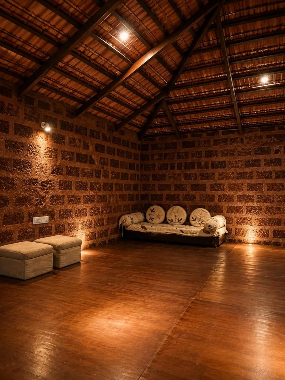 Bed, Living room