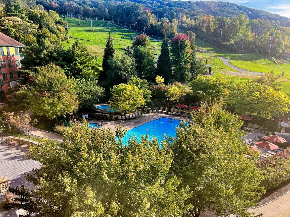 Bird's eye view, Garden, Garden view, Mountain view, Pool view, Swimming pool