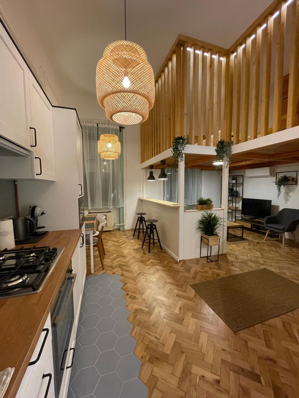 Kitchen or kitchenette, Living room, Seating area, Dining area, dishwasher, pet friendly