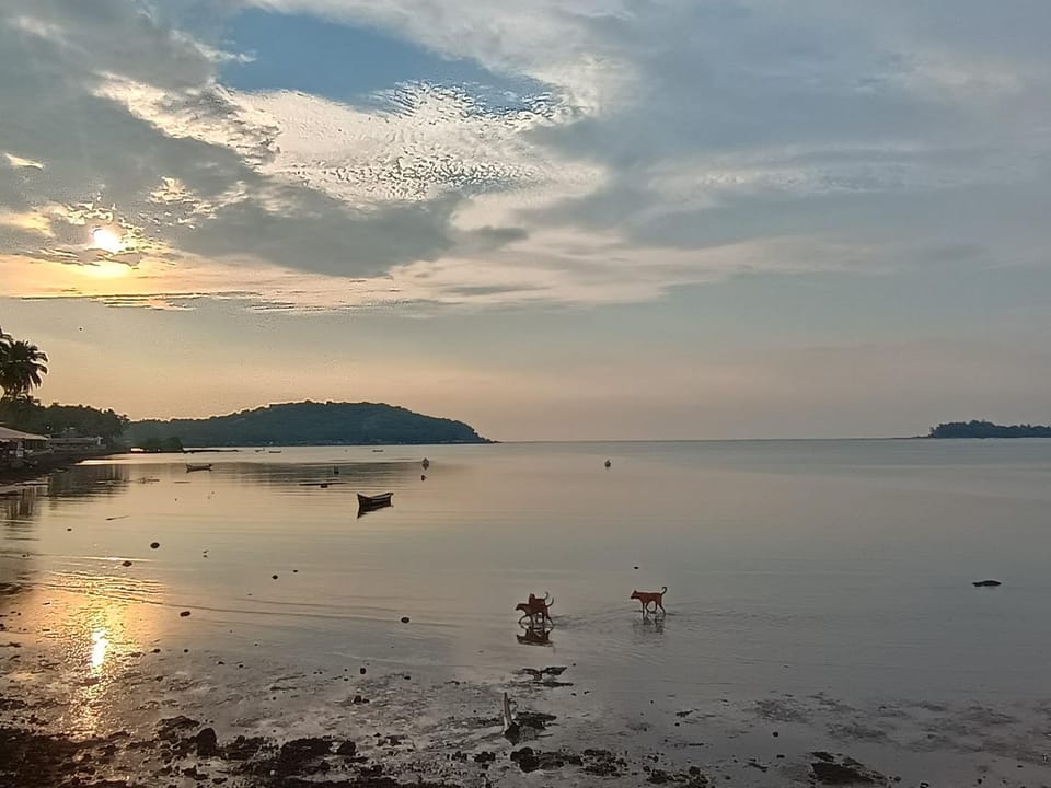 Property building, Natural landscape, Other, Sea view, Sunset
