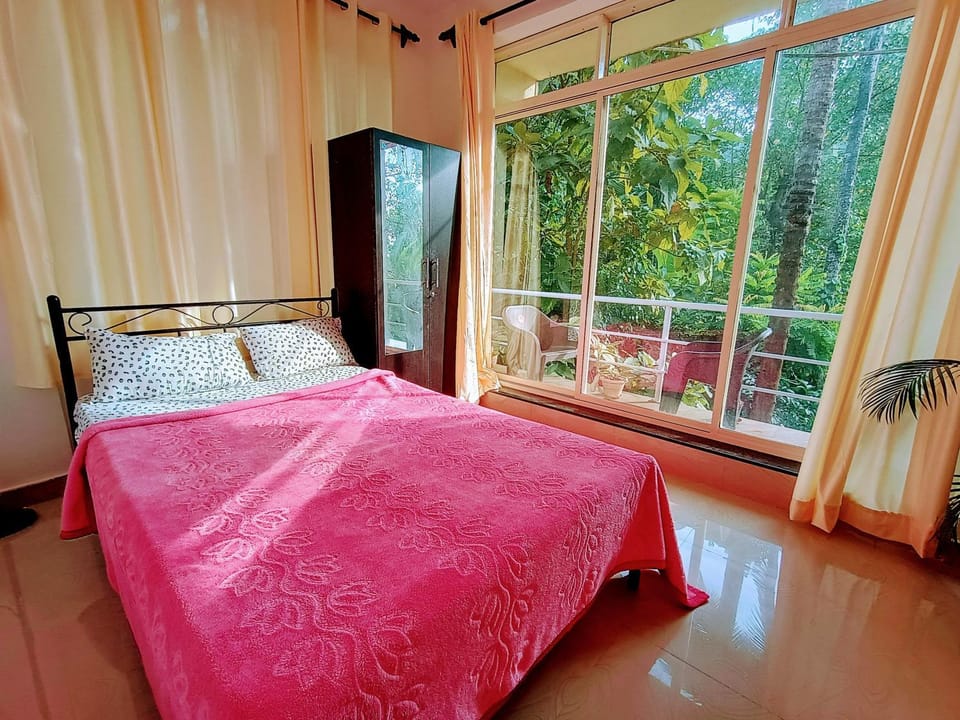 Bed, Balcony/Terrace, Bedroom