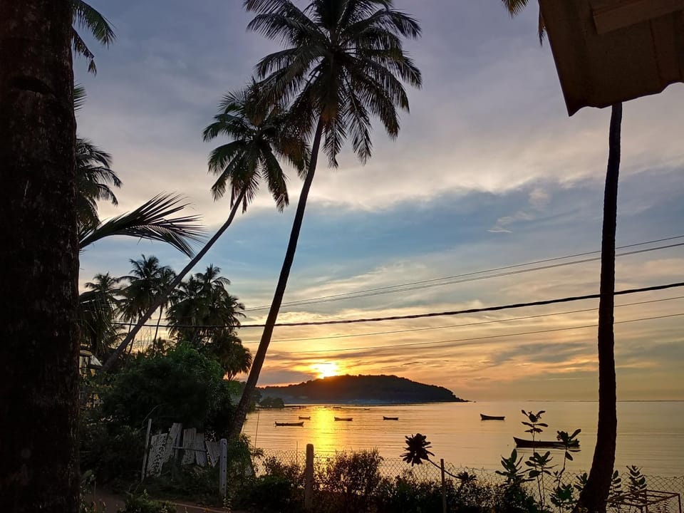Day, Natural landscape, River view, Sea view, Sunrise, Sunset