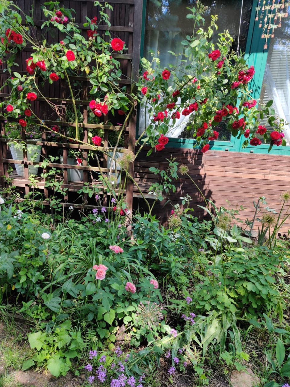 Garden, Garden view