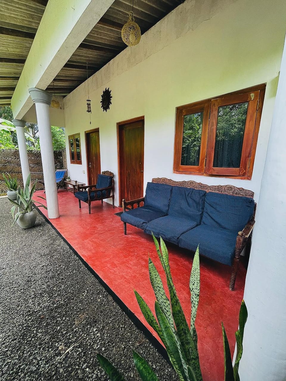Garden, Seating area, Garden view