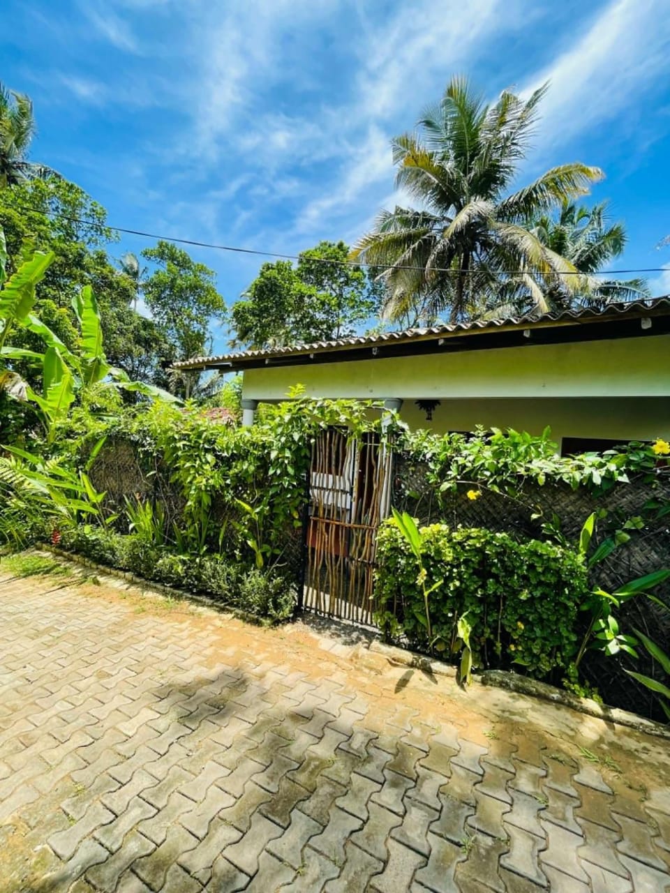 Property building, Garden