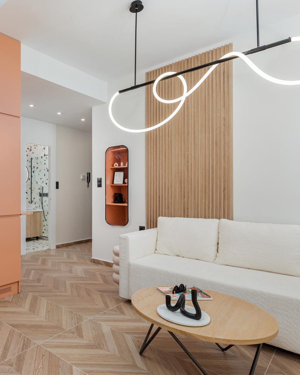 Living room, Seating area