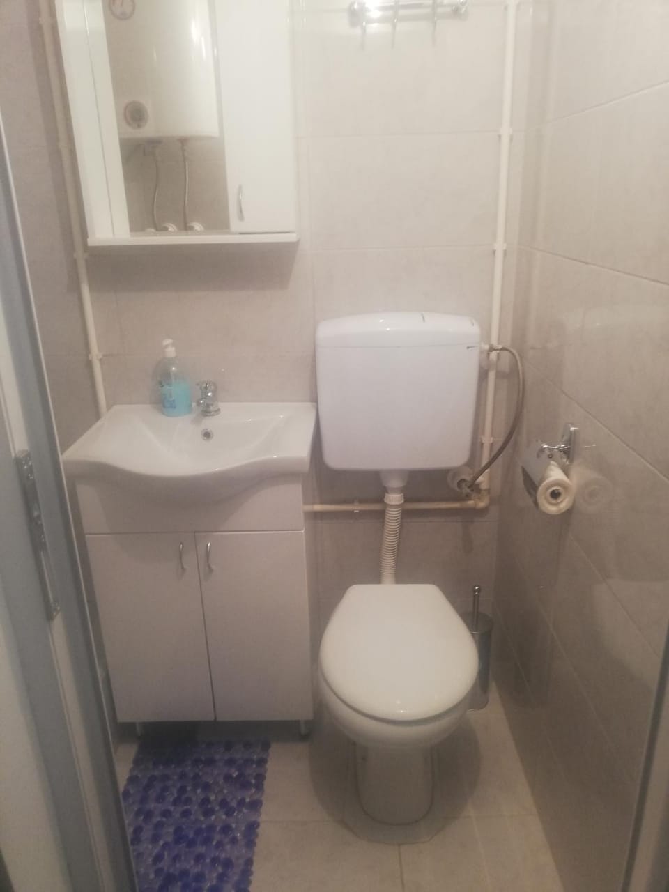 Shower, Toilet, Bathroom