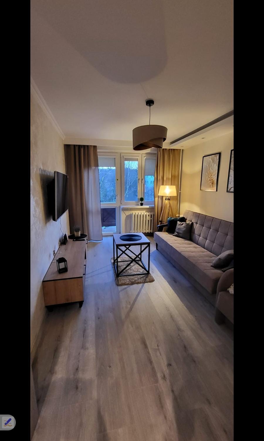TV and multimedia, Living room, Photo of the whole room, Seating area