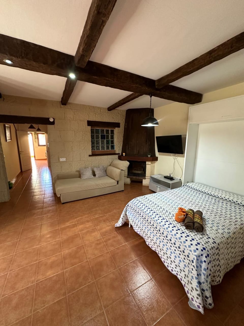 Photo of the whole room