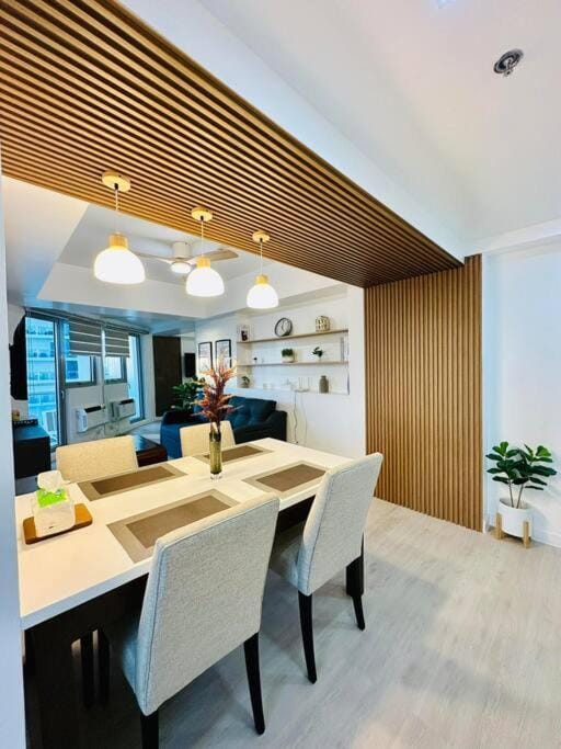 1 Bedroom - The Bali Getaway Azure North by THE BALI CORNER AT AZURE NORTH, High Floor, Big Balcony with Full View of Beach Resort Amenities Apartment in Calabarzon