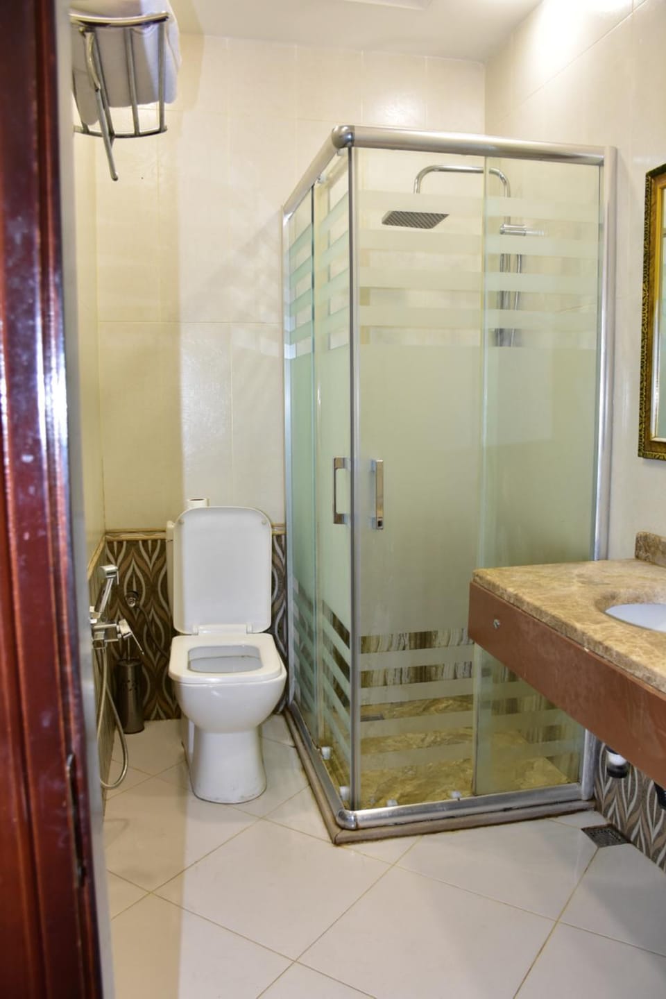 Shower, Toilet, Bathroom