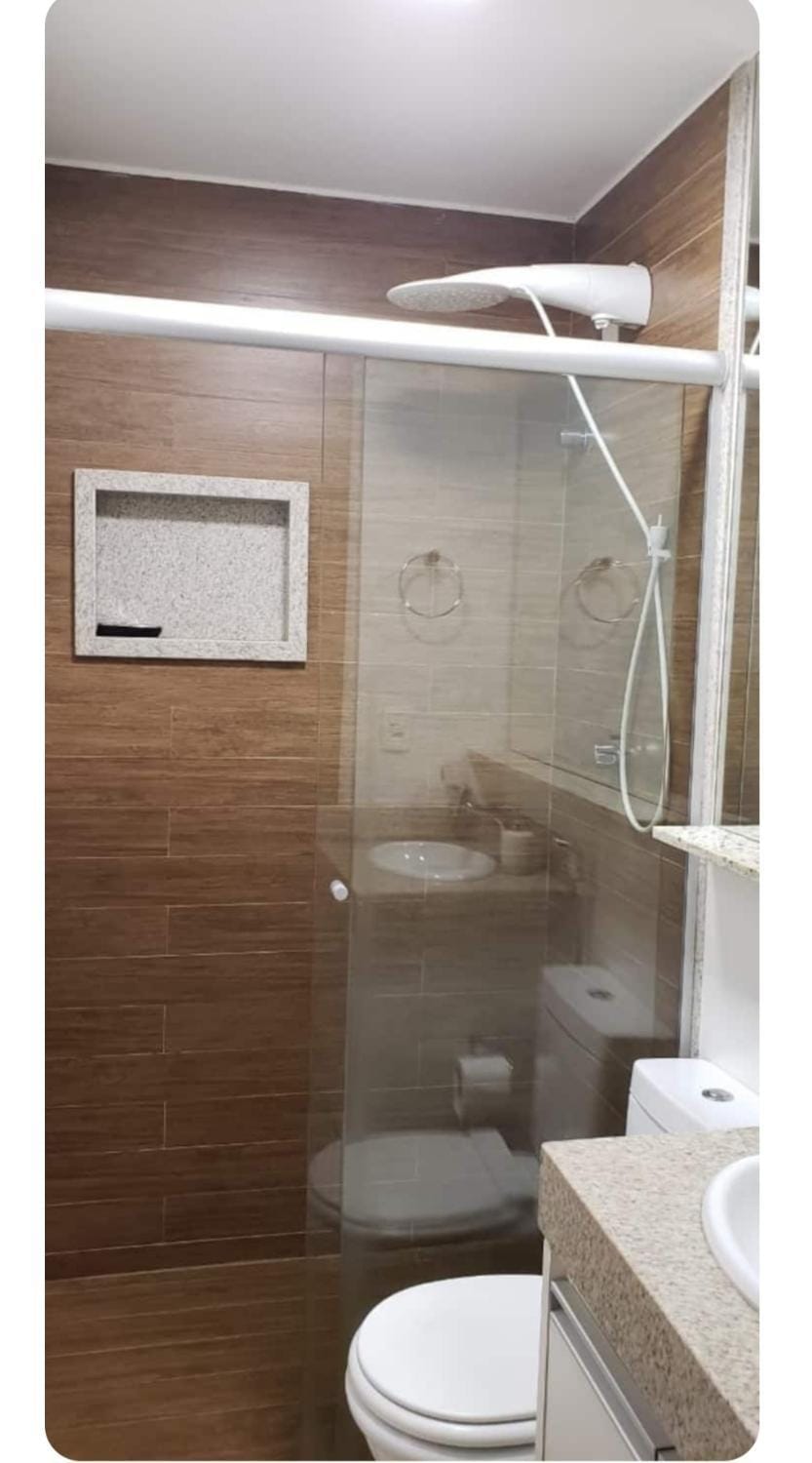 Studio 114-comfortable, practical and well located Apartment in State of Goiás