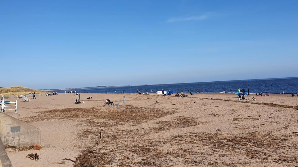 Beach, Sea view