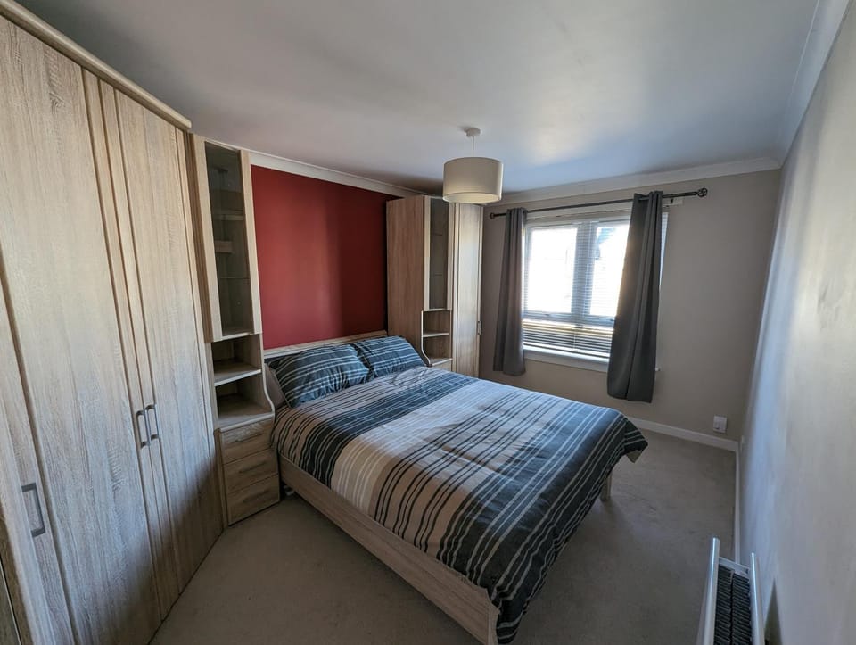 Bed, Bedroom, wardrobe
