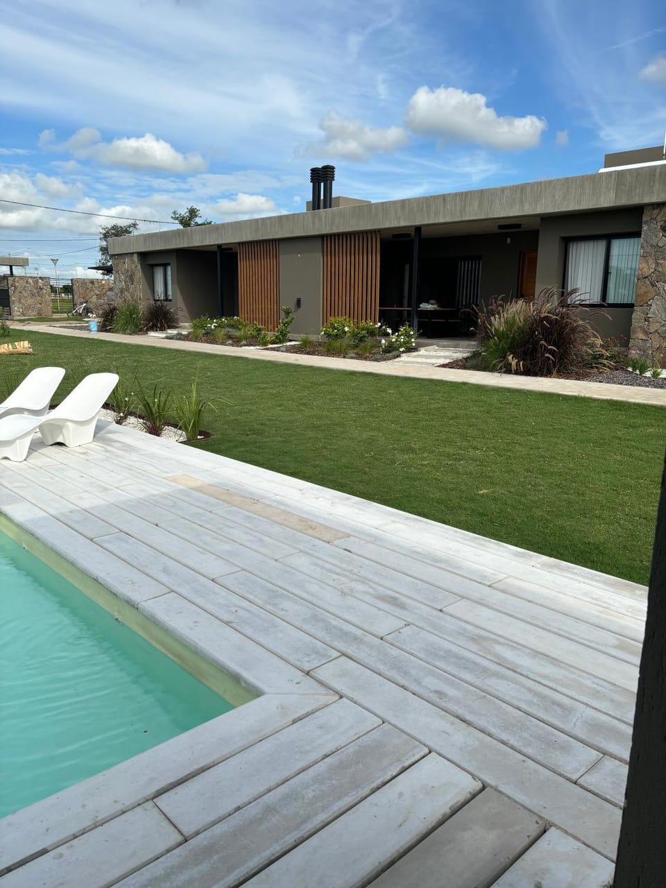 Property building, Swimming pool