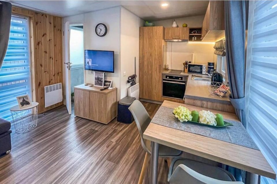TV and multimedia, Kitchen or kitchenette, Living room, Dining area, minibar, pet friendly
