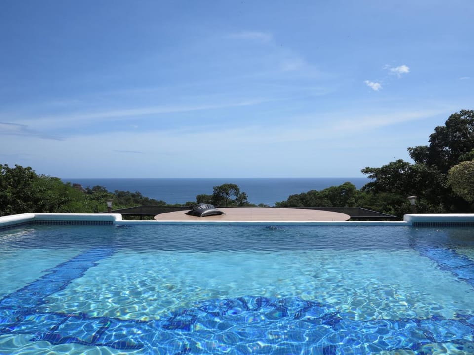 Pool view, Sea view, Swimming pool