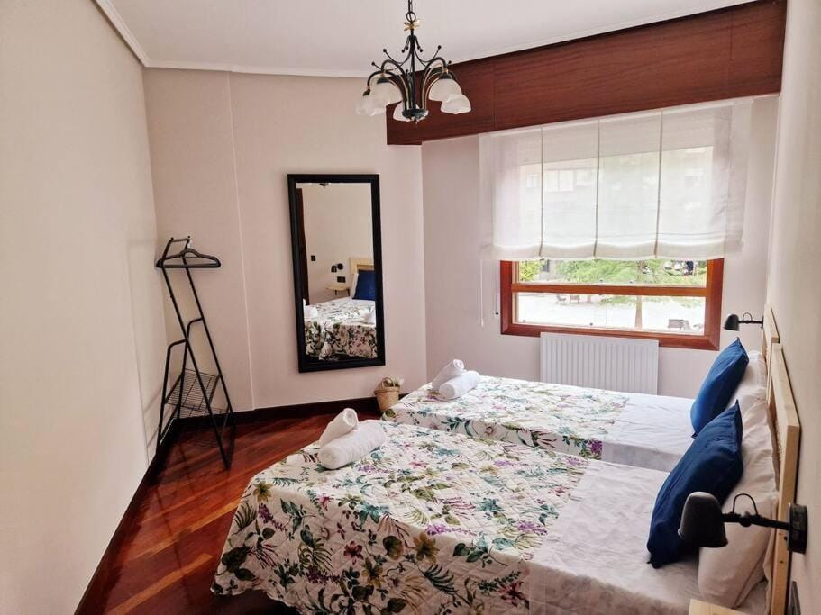 Nuevo, luminoso y céntrico. Parking gratis Apartment in Bilbao