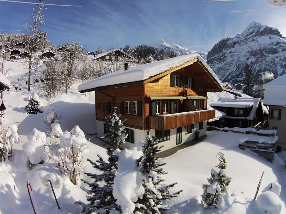 Bird's eye view, Winter