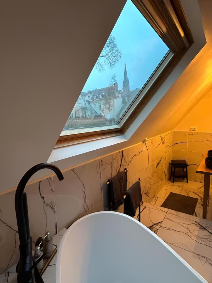 Mezzanine Apartment in Chartres