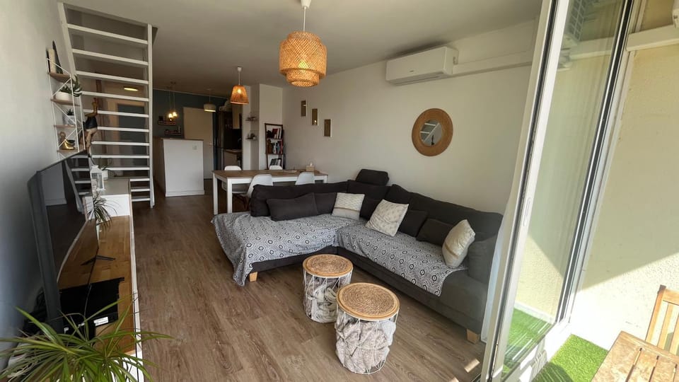 Le Corail - Superbe Duplex 3 chambres 6 personnes Apartment in Le Grau-du-Roi