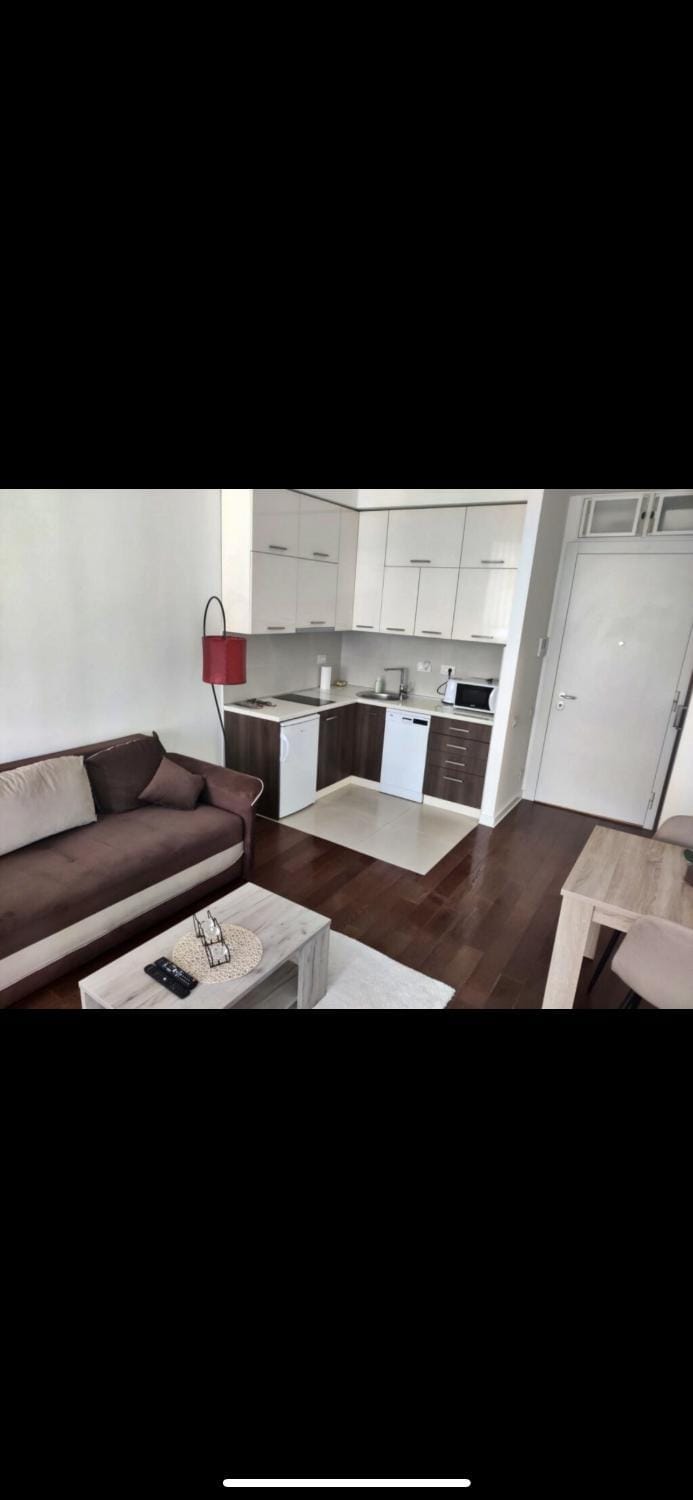 A Blok A10 Apartment in Belgrade
