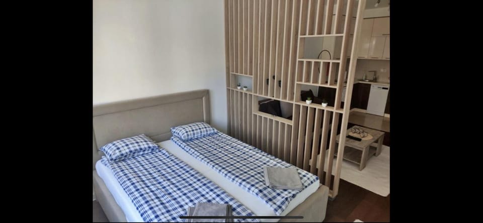 A Blok A10 Apartment in Belgrade